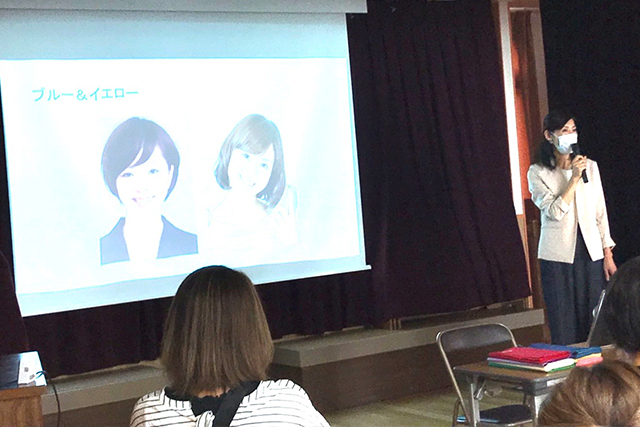 幼稚園の母親学級